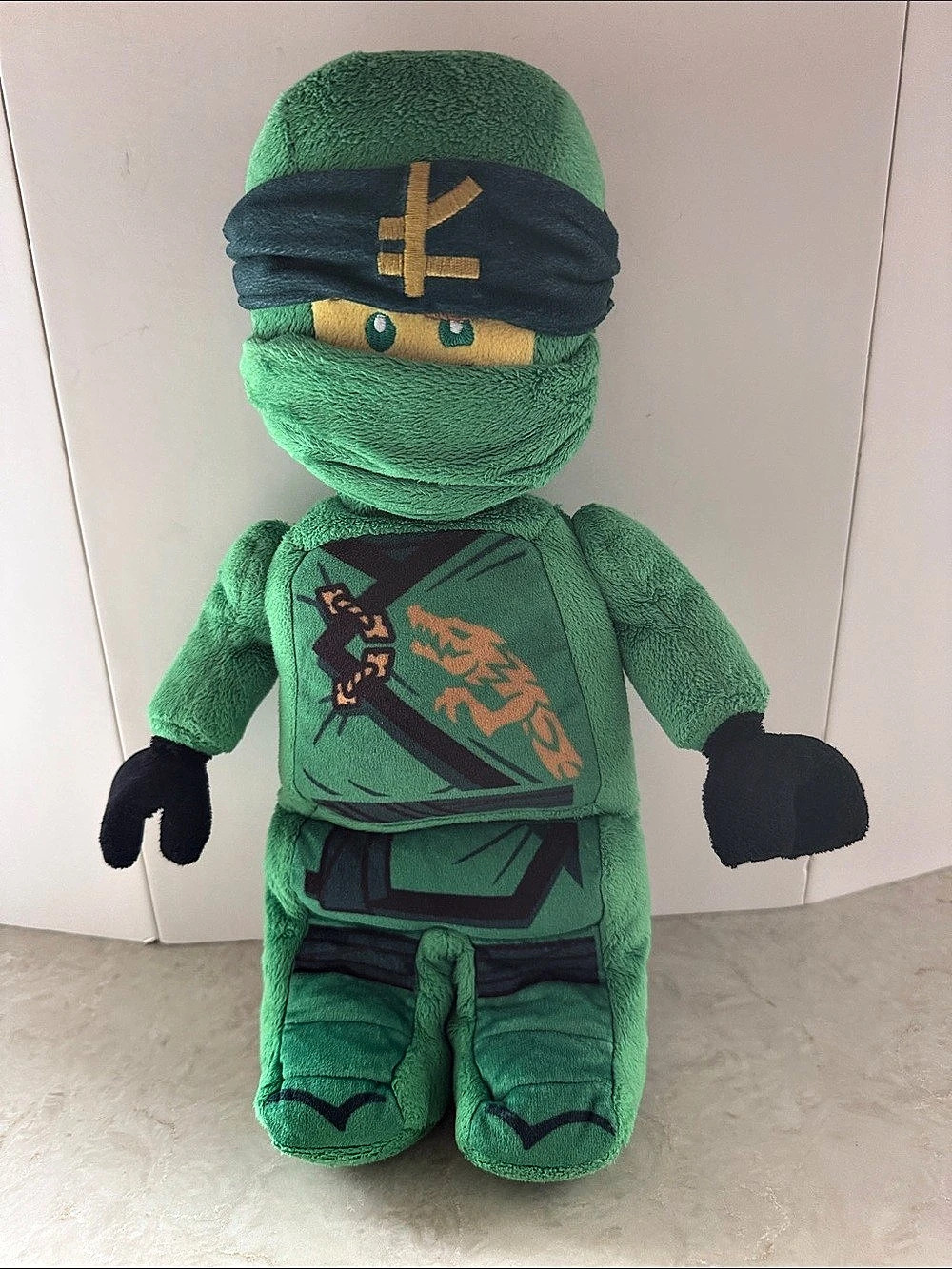 LEGO Ninjago Lloyd Plush Figure Green Ninja Toy